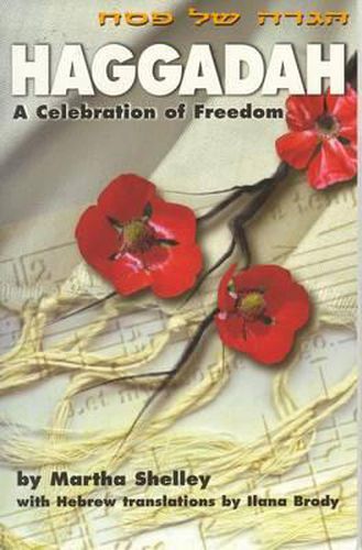 Cover image for Haggadah: A Celebration of Freedom