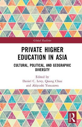 Cover image for Private Higher Education in Asia