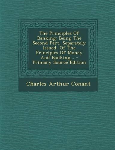 Cover image for The Principles Of Banking