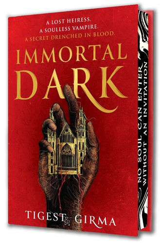 Cover image for Immortal Dark Special Edition (Immortal Dark, Book 1)