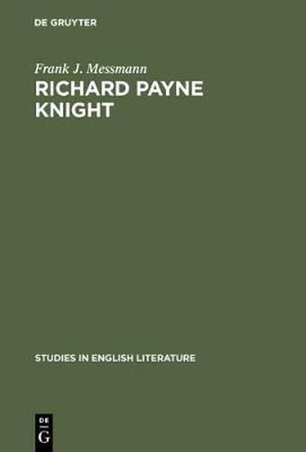 Richard Payne Knight: The twilight of virtuosity