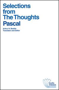 Cover image for Selections from the Thoughts