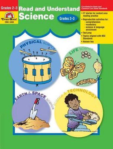 Cover image for Read and Understand Science, Grade 2 - 3 Teacher Resource
