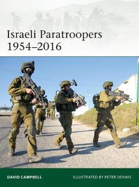 Cover image for Israeli Paratroopers 1954-2016