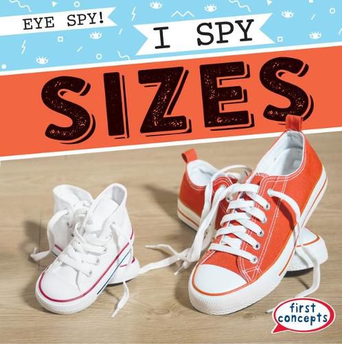 Cover image for I Spy Sizes