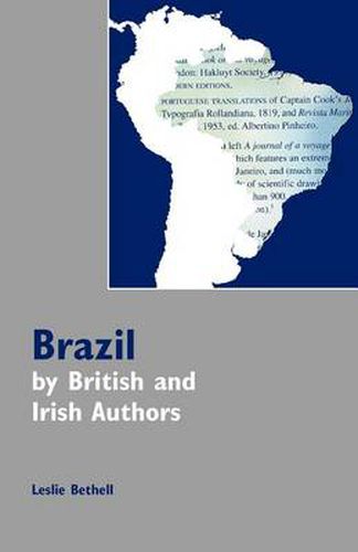 Cover image for Brazil by British and Irish Authors