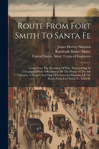 Cover image for Route From Fort Smith To Santa Fe