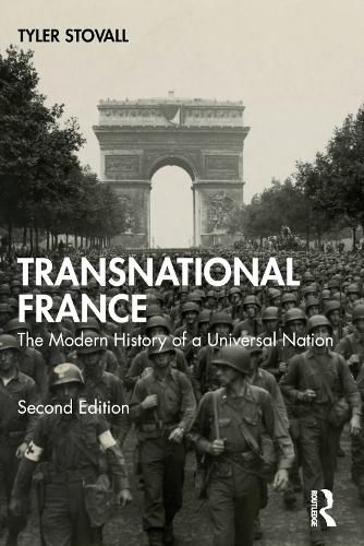 Cover image for Transnational France: The Modern History of a Universal Nation