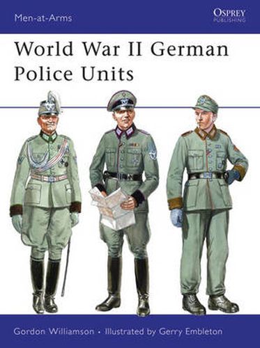 Cover image for World War II German Police Units