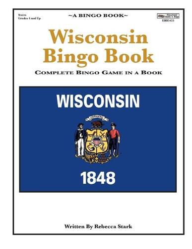 Cover image for Wisconsin Bingo Book: Complete Bingo Game In A Book