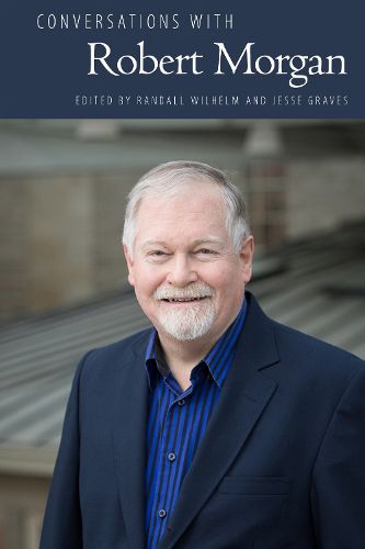 Cover image for Conversations with Robert Morgan