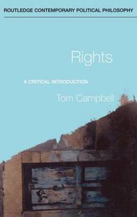Cover image for Rights: A critical introduction