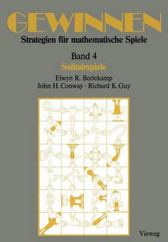 Gewinnen Strategien fur Mathematische Spiele