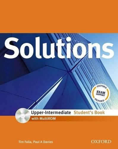 Solutions Upper-Intermediate: Student's Book with MultiROM Pack