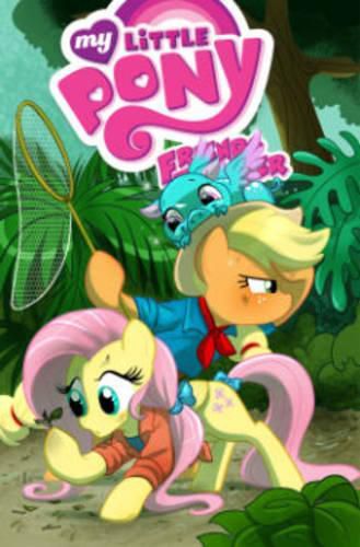 Cover image for My Little Pony: Friends Forever Volume 6