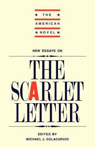 Cover image for New Essays on 'The Scarlet Letter