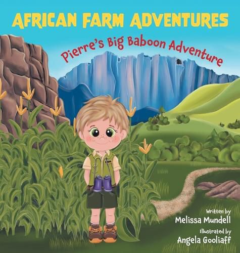 Cover image for Pierre's Big Baboon Adventure