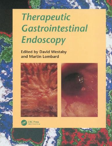 Cover image for Therapeutic Gastrointestinal Endoscopy A problem-oriented approach