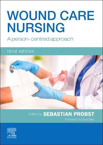 Cover image for Wound Care Nursing: A person-centred approach
