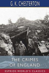 Cover image for The Crimes of England (Esprios Classics)