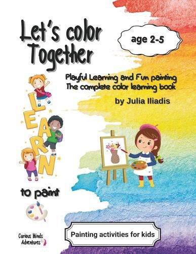 Cover image for Let's color together