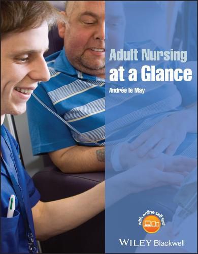 Cover image for Adult Nursing at a Glance