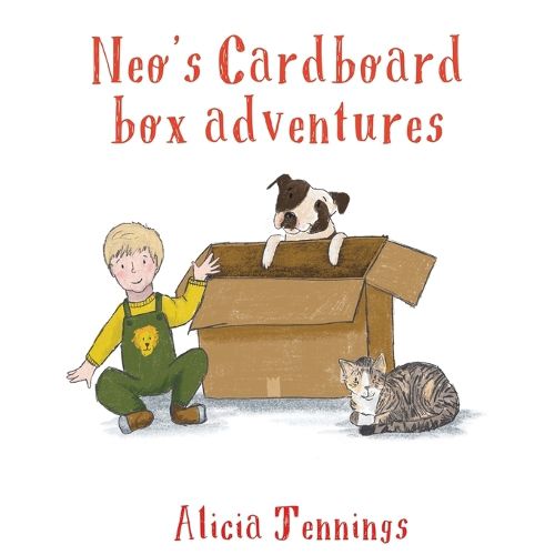 Cover image for Neo's Cardboard Box Adventures