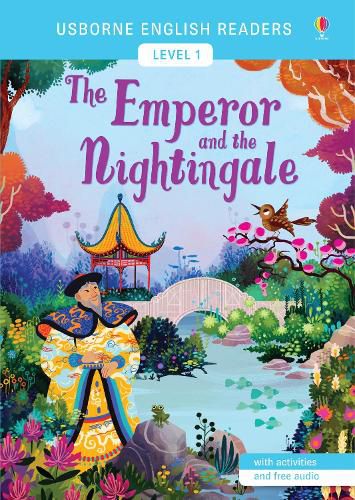 Cover image for The Emperor and the Nightingale