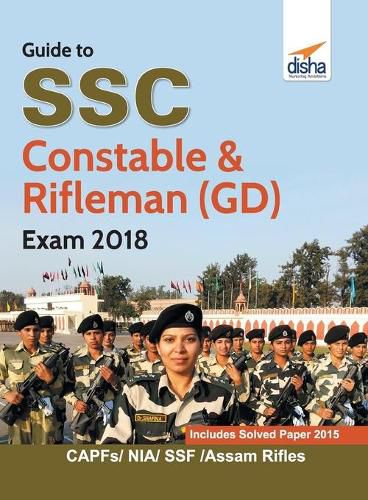 Cover image for Guide to Ssc Constable & Rifleman (Gd) Exam 2018