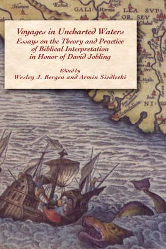 Cover image for Voyages in Uncharted Waters: Essays on the Theory and Practice of Biblical Interpretation in Honor of David Jobling