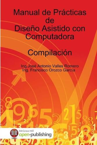 Cover image for Manual de Practicas de Diseno Asistido con Computadora