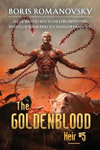 Cover image for The Goldenblood Heir (Book 5)