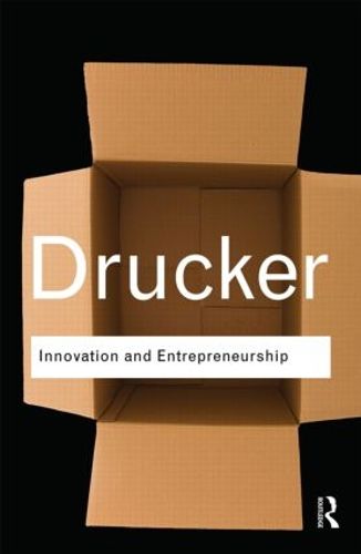 Cover image for Innovation and Entrepreneurship