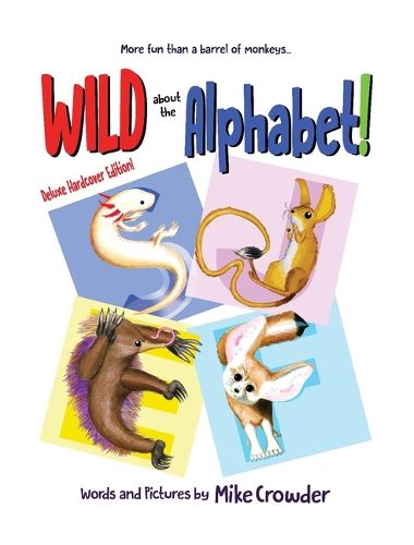 Cover image for Wild about the Alphabet! (and Other Tales)