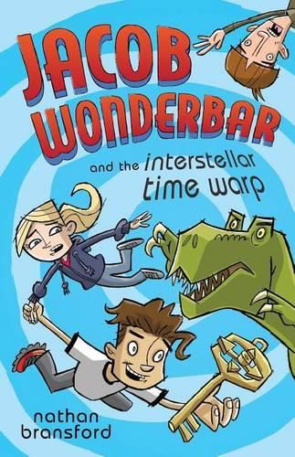 Cover image for Jacob Wonderbar and the Interstellar Time Warp