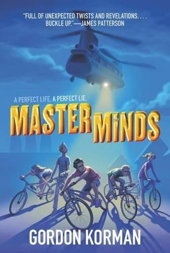 Cover image for Masterminds