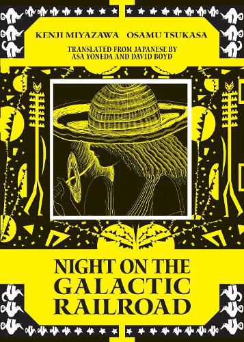 Cover image for Night on the Galactic Railroad