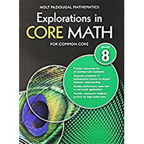 Cover image for Common Core Student Edition Grade 8 2014