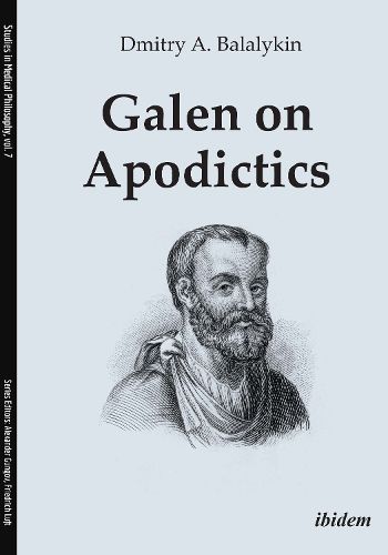 Cover image for Galen on Apodictics