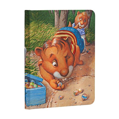 Cover image for Shooting Marbles Lined Hardcover Journal