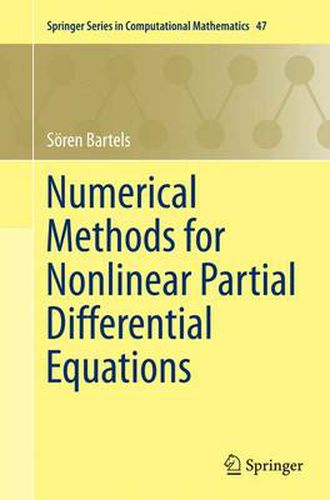 Cover image for Numerical Methods for Nonlinear Partial Differential Equations