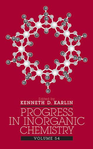 Cover image for Progress in Inorganic Chemistry