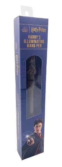 Cover image for Harry Potter: Harry's Illuminating Wand Pen