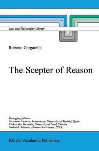 Cover image for The Scepter of Reason: Public Discussion and Political Radicalism in the Origins of Constitutionalism