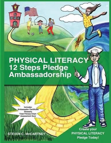 Cover image for Physical Literacy 12 Steps Pledge Ambassadorship: I Dance for Physical Literacy