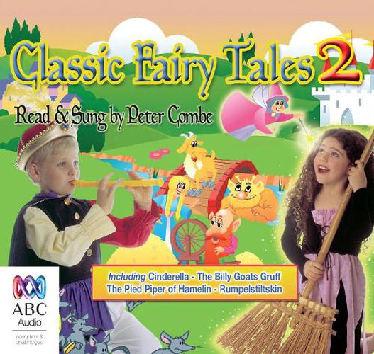 Cover image for Classic Fairy Tales 2