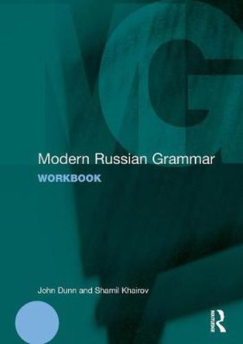 Cover image for Modern Russian Grammar Workbook