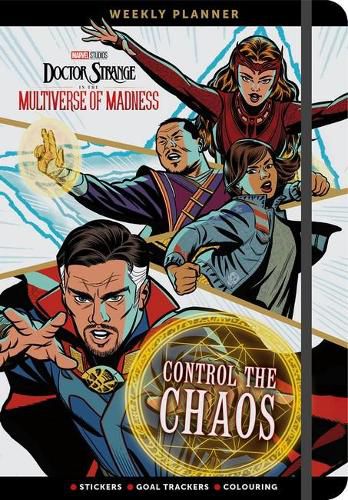 Cover image for Doctor Strange in the Multiverse of Madness: Weekly Planner (Marvel)