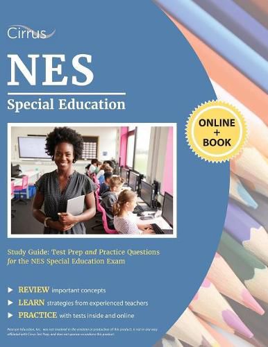 Cover image for NES Special Education Study Guide: Test Prep and Practice Questions for the NES Special Education Exam