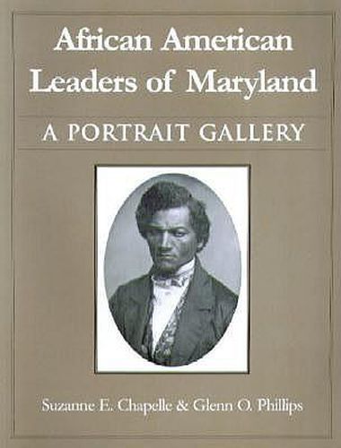 Cover image for African American Leaders of Maryland - A Portait Gallery